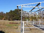 weld straps framing frame barn barns