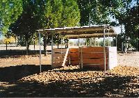 miniature stall roof overhang miniature accessories